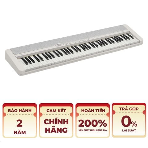  CASIO CT-S1 76 phím màu trắng 