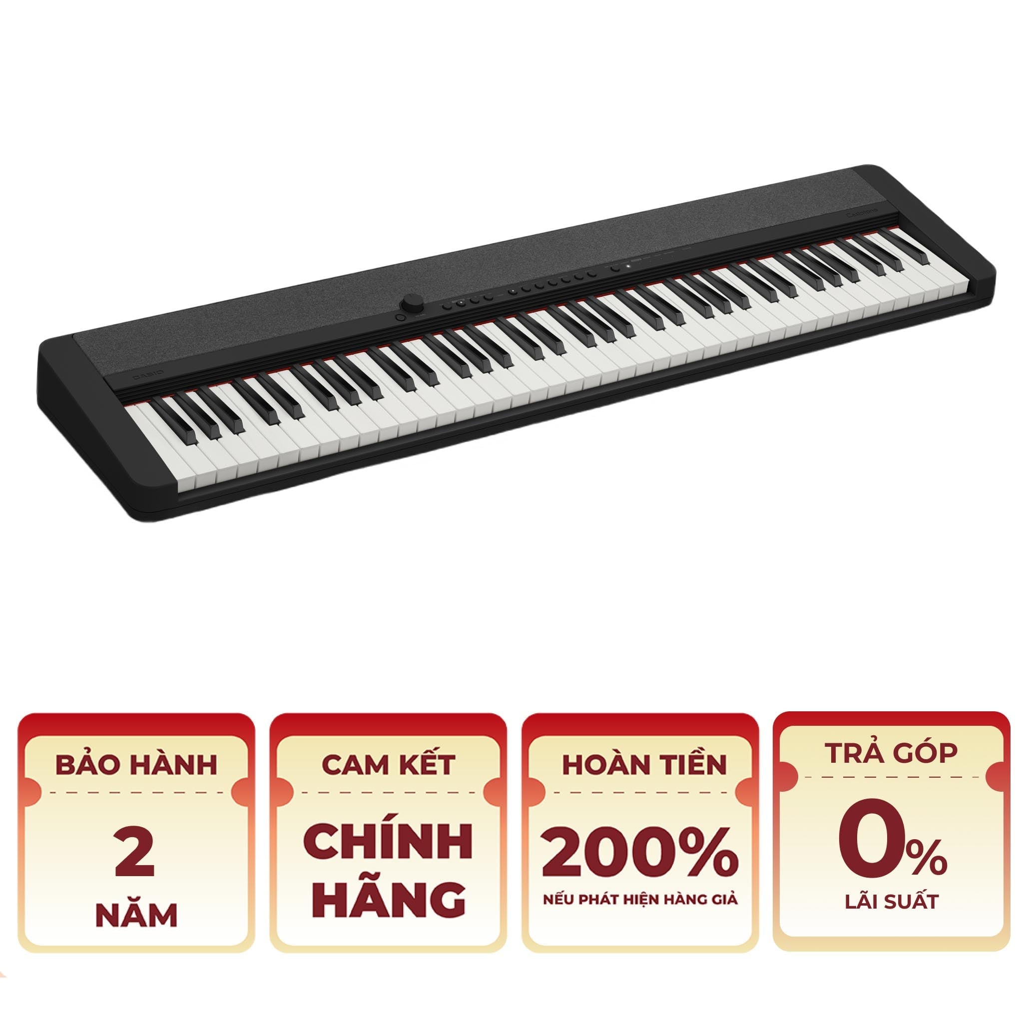  CASIO CT-S1 76 phím màu đen