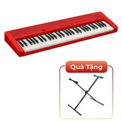 Đàn Casio CT-S1 màu đỏ