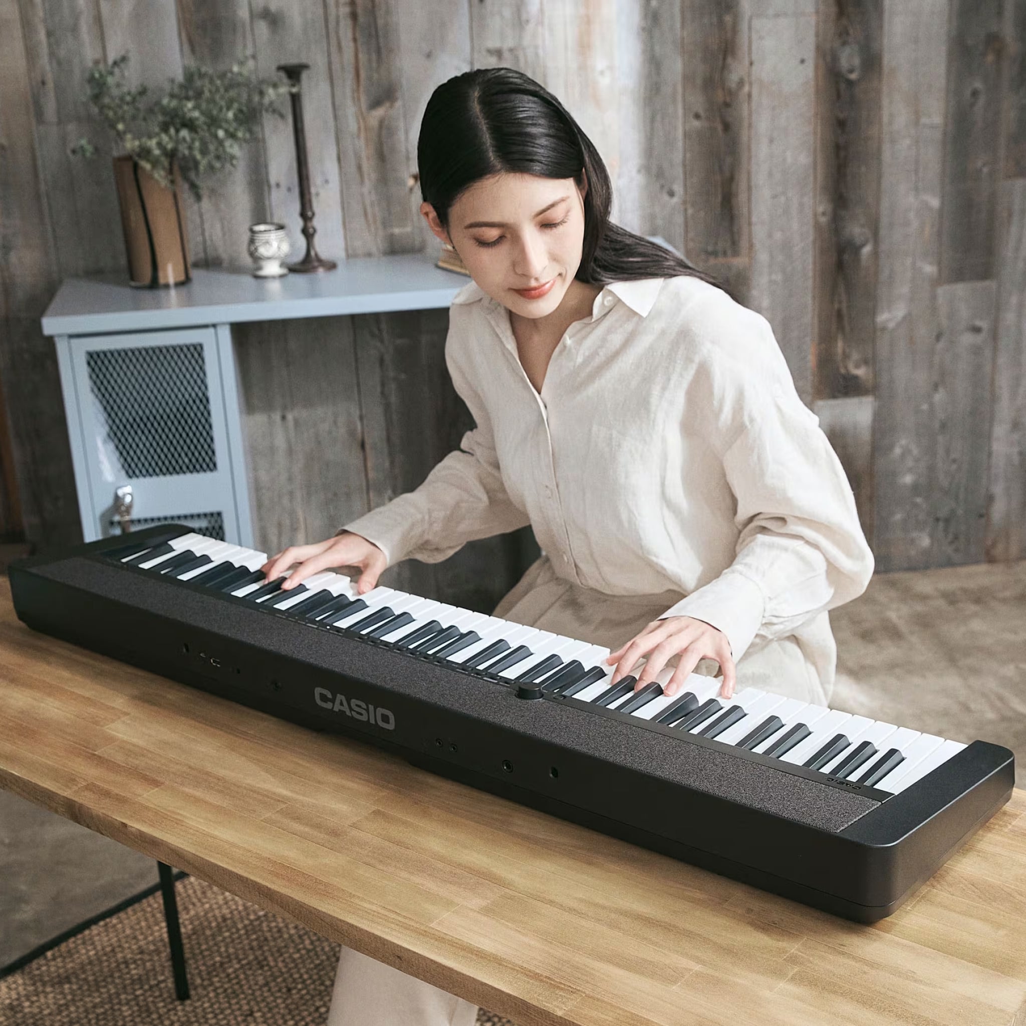  CASIO CT-S1 76 phím màu trắng