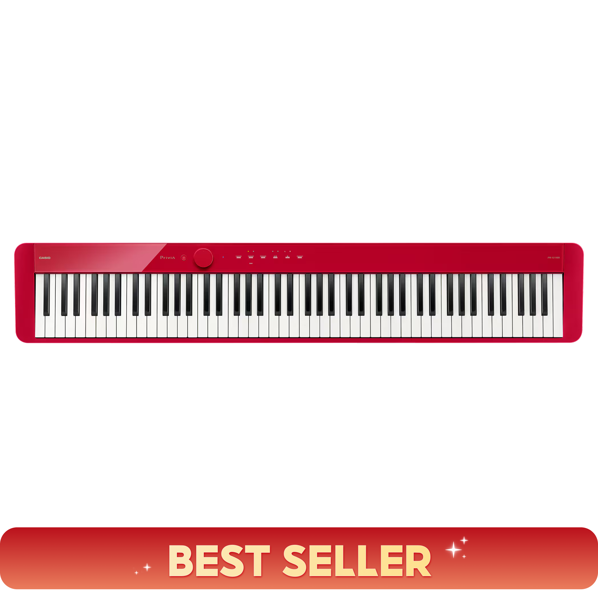  Đàn piano điện CASIO PX-S1100 màu đỏ