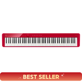  Đàn piano điện CASIO PX-S1100 màu đỏ 