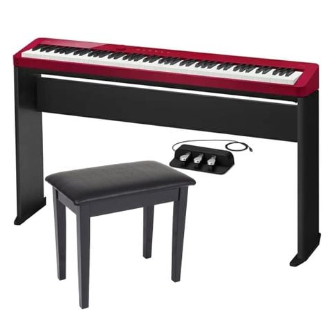  Đàn piano điện CASIO PX-S1100 màu đỏ 