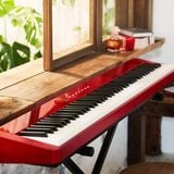  Đàn piano điện CASIO PX-S1100 màu đỏ 