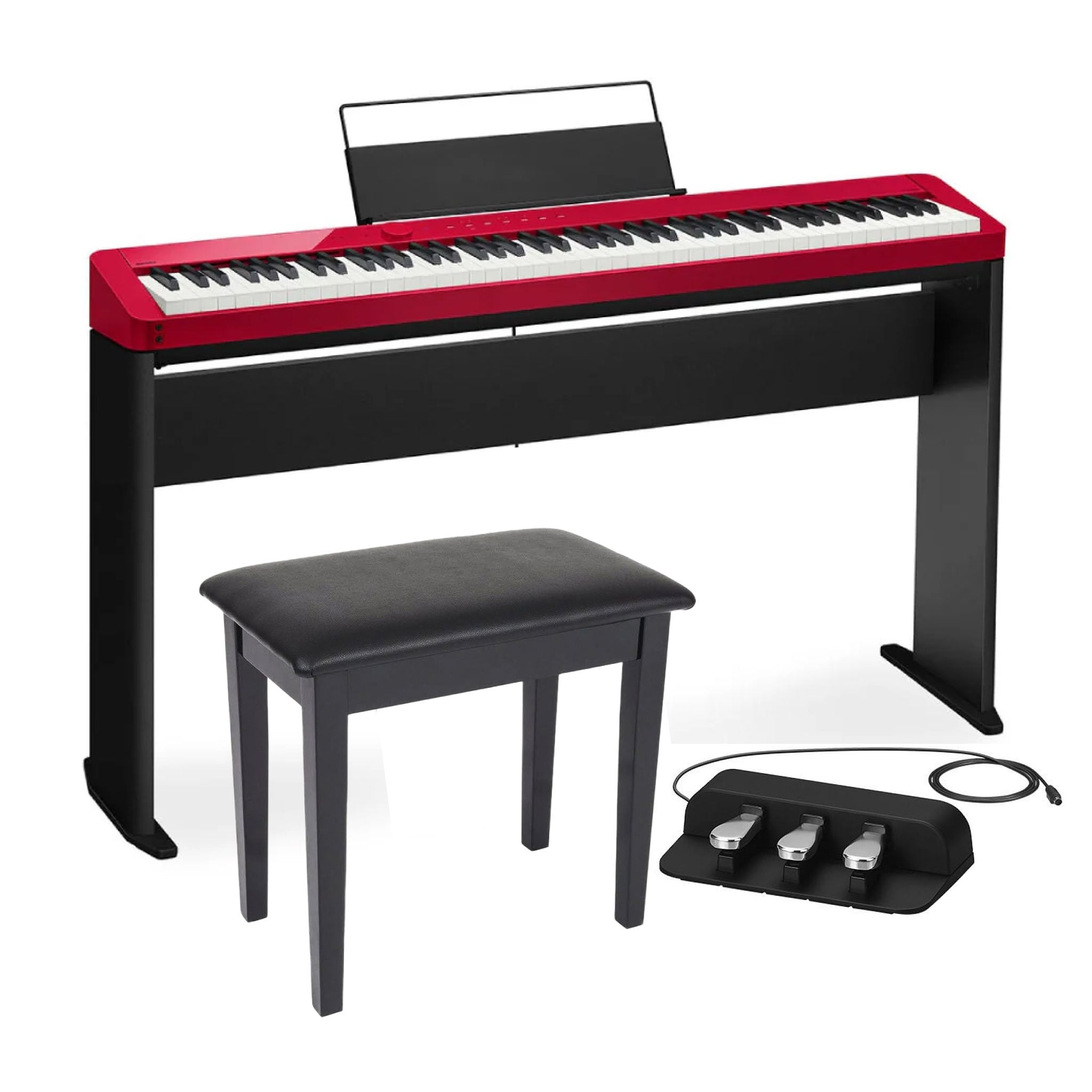  Đàn piano điện CASIO PX S1100 màu đỏ (PX-S1100)