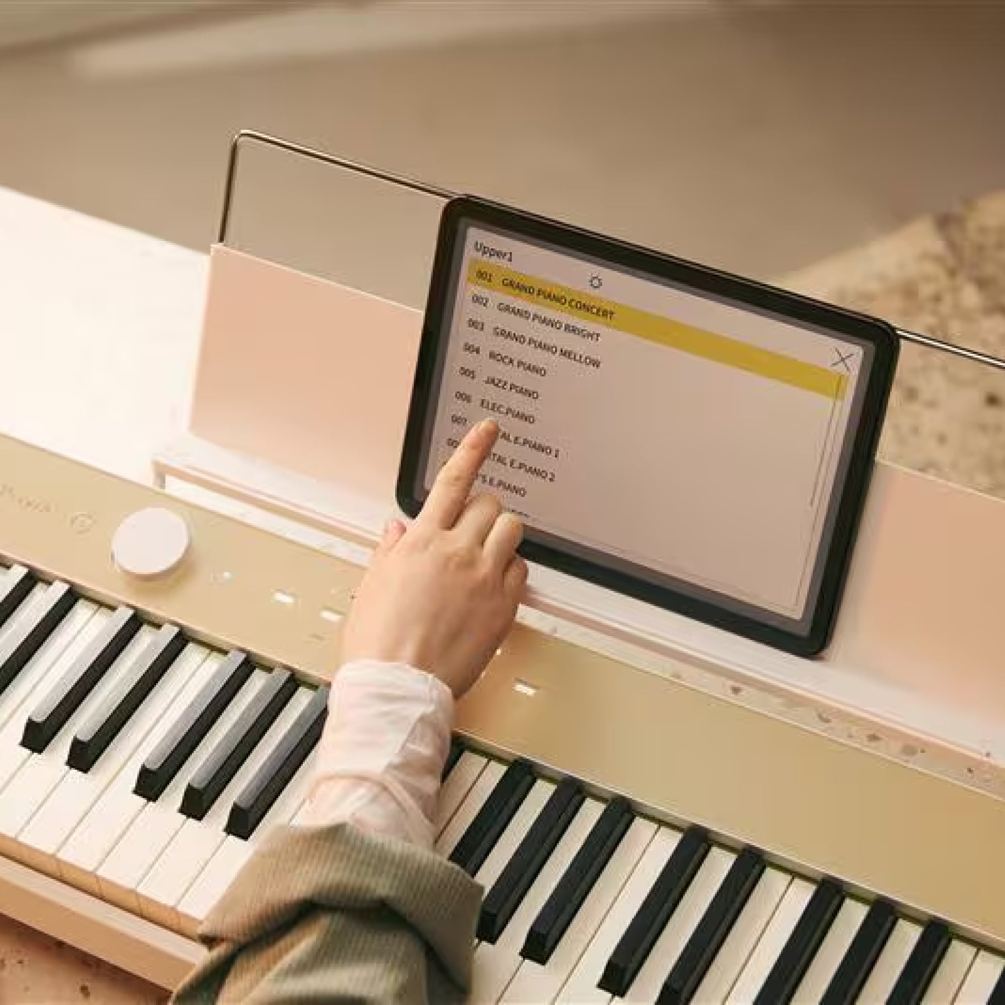  Đàn piano điện CASIO PX S1100 màu đen (PX-S1100)