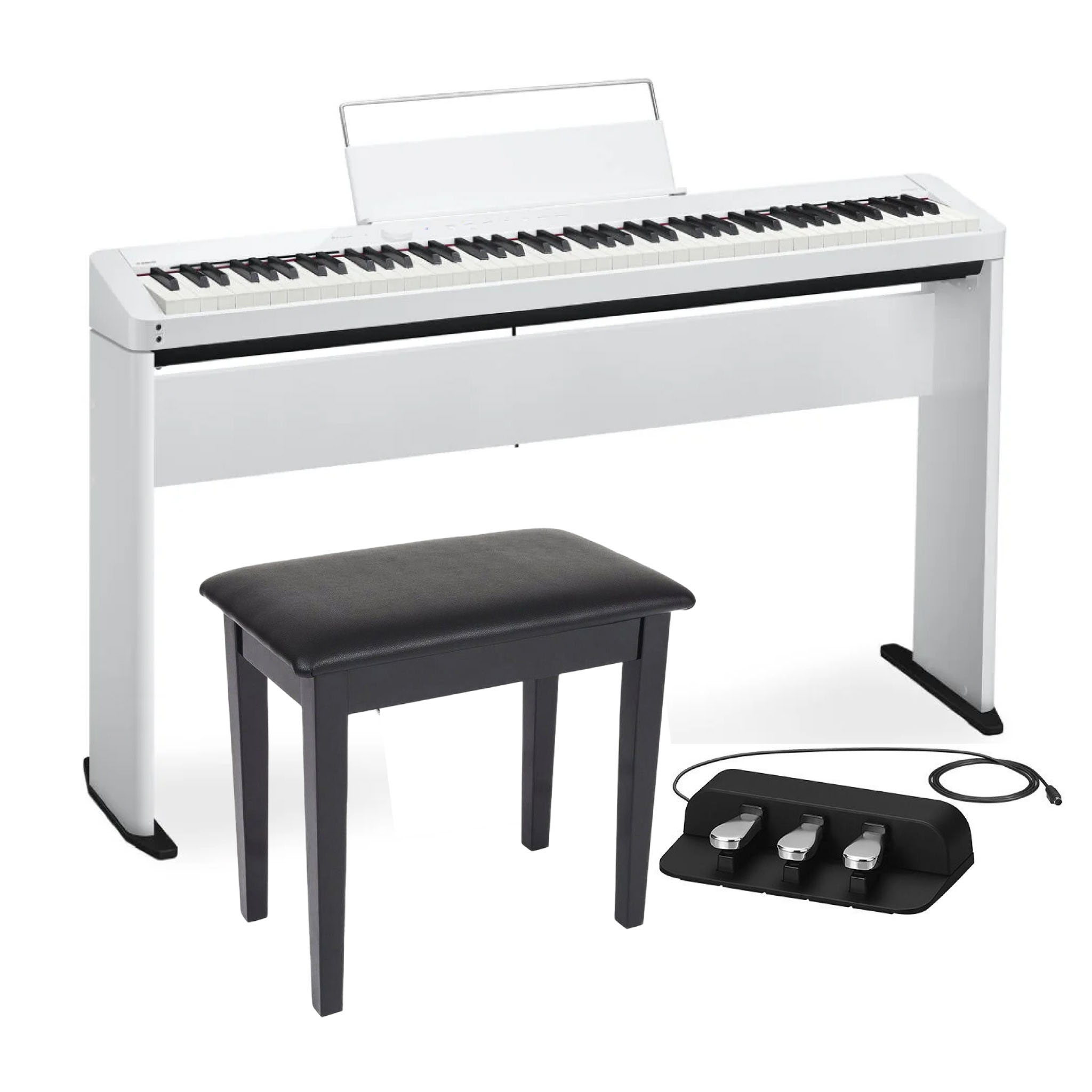  Đàn piano điện CASIO PX S1100 màu đỏ (PX-S1100)