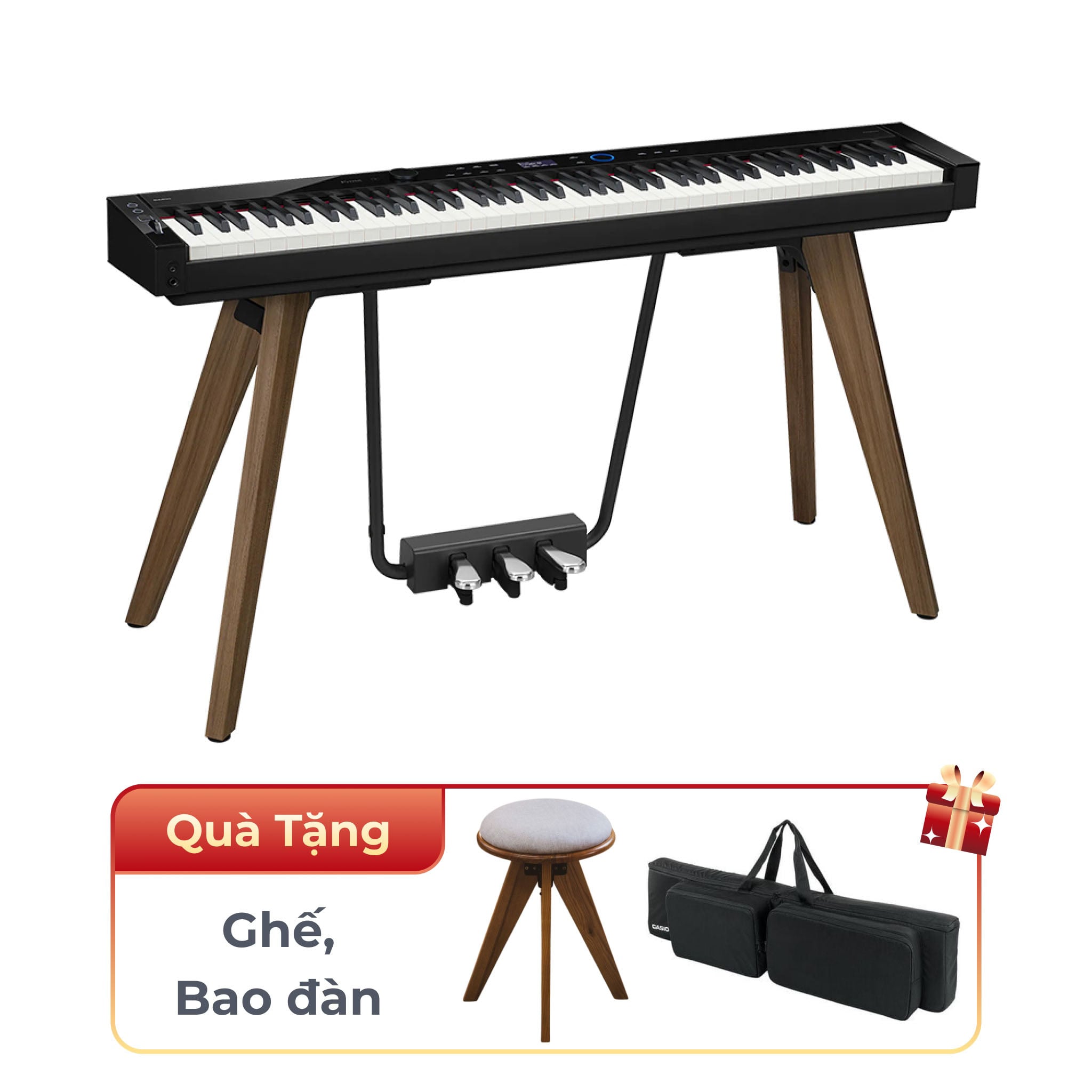  CASIO PX S7000 màu trắng (PX-S7000)