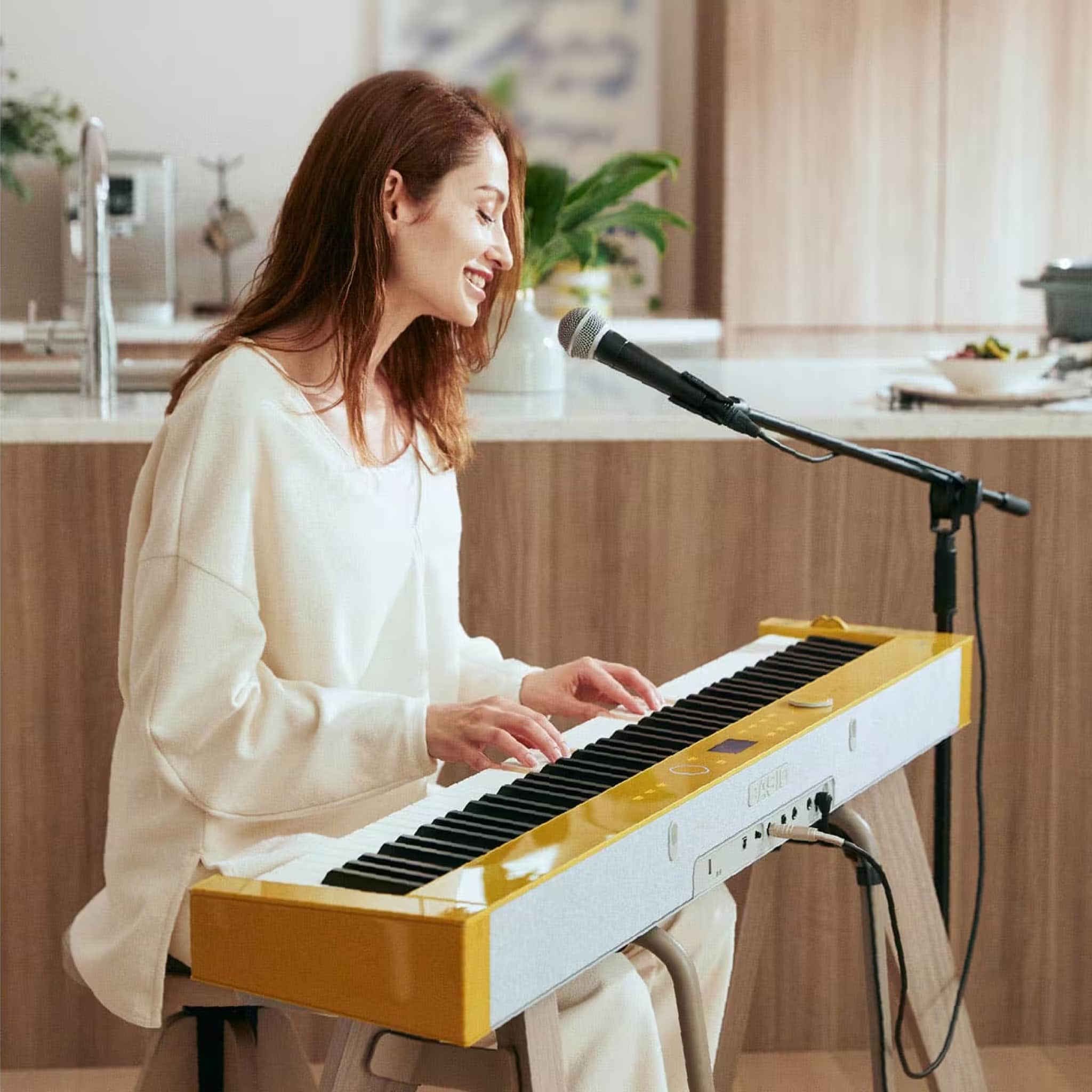  CASIO PX-S7000 màu vàng