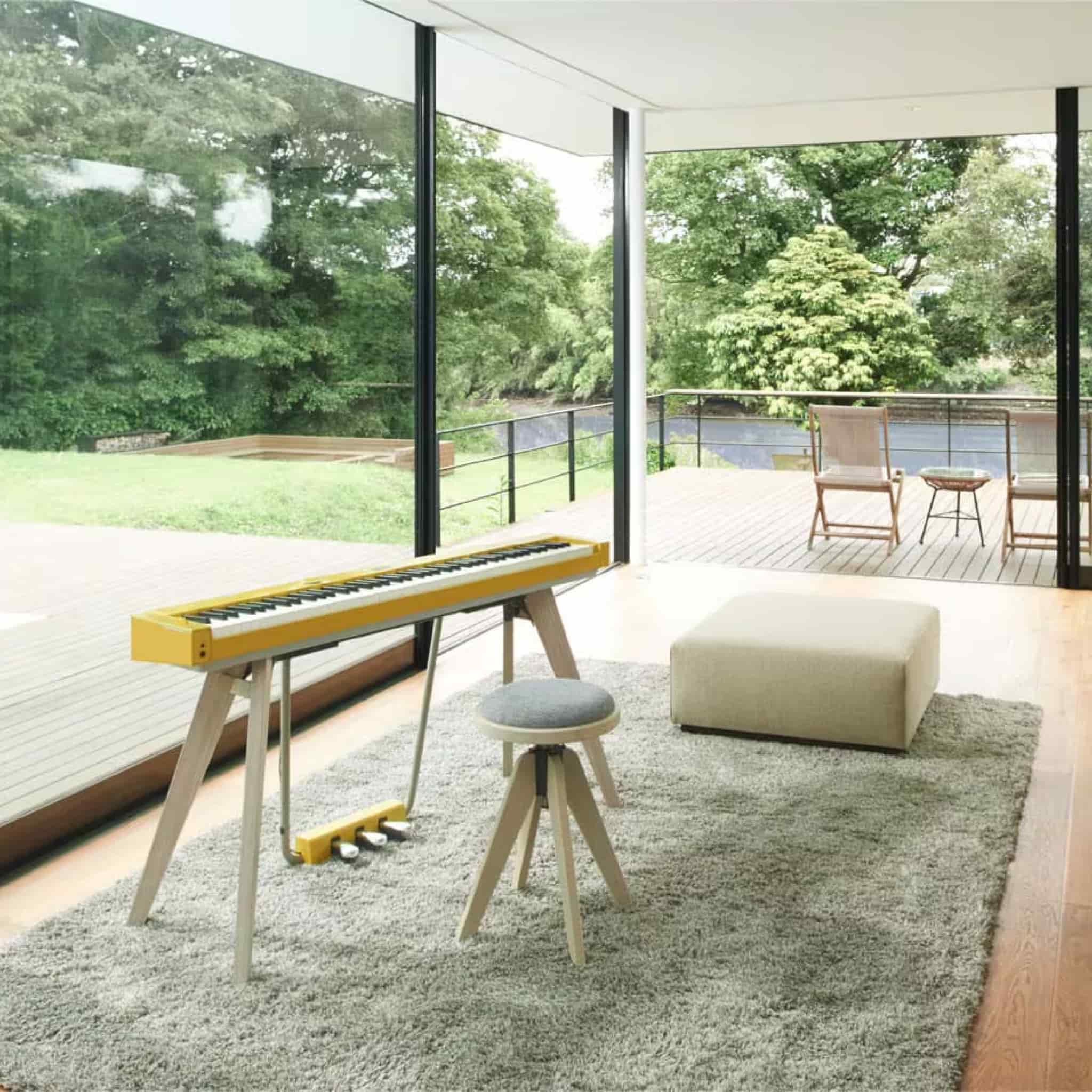  CASIO PX-S7000 màu vàng