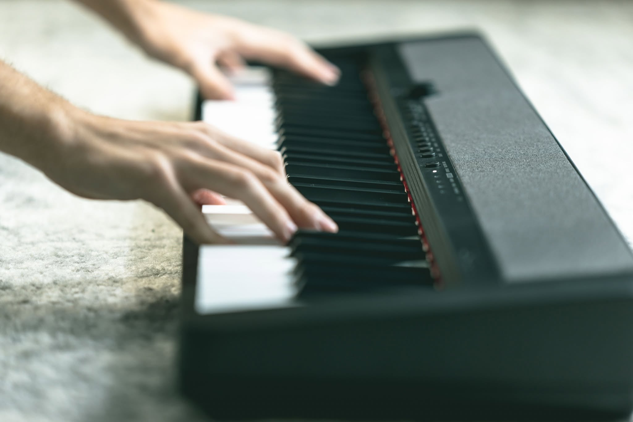  Đàn organ Casio CTS1 màu đen (CT-S1)