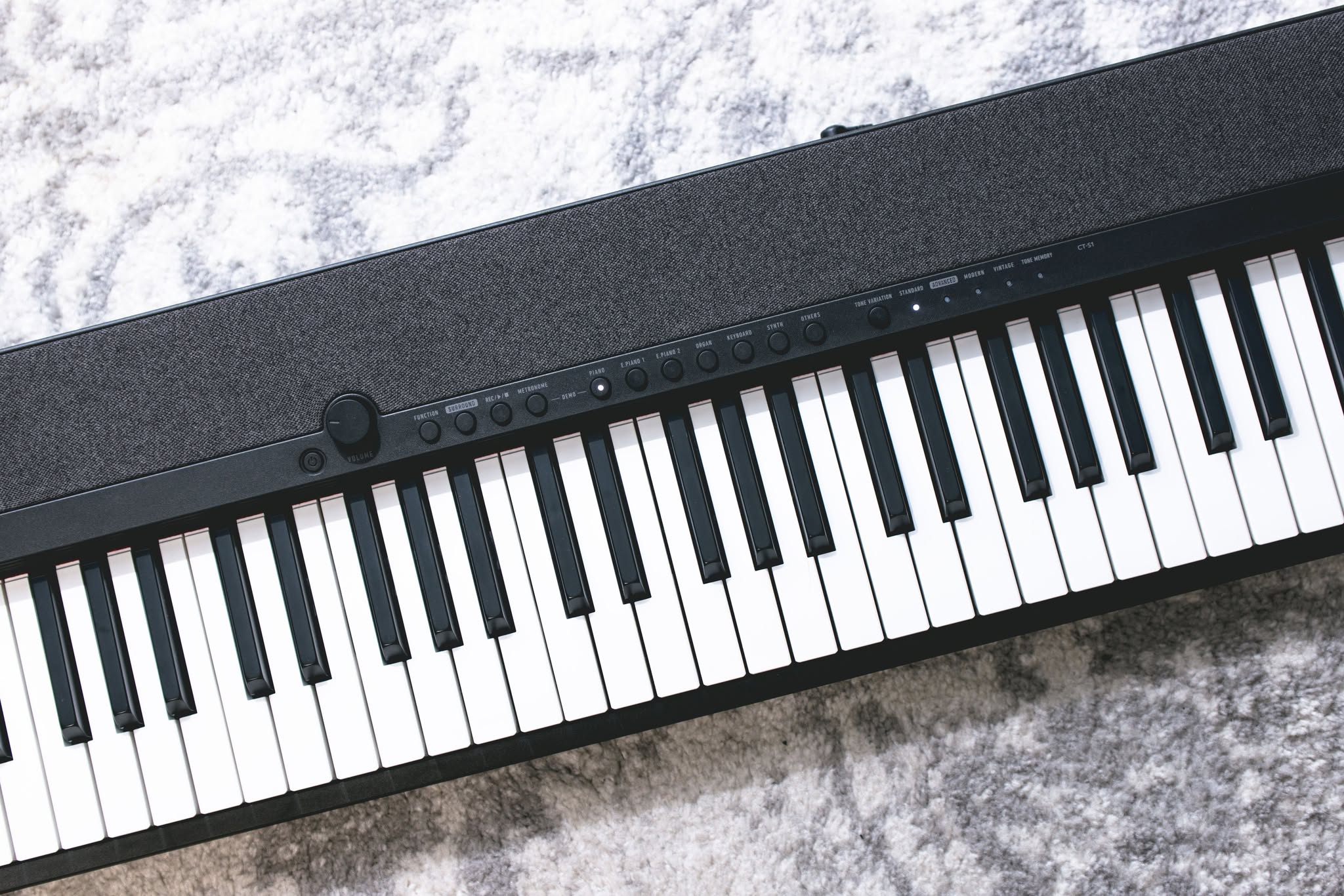  Đàn organ Casio CTS1 màu đen (CT-S1)