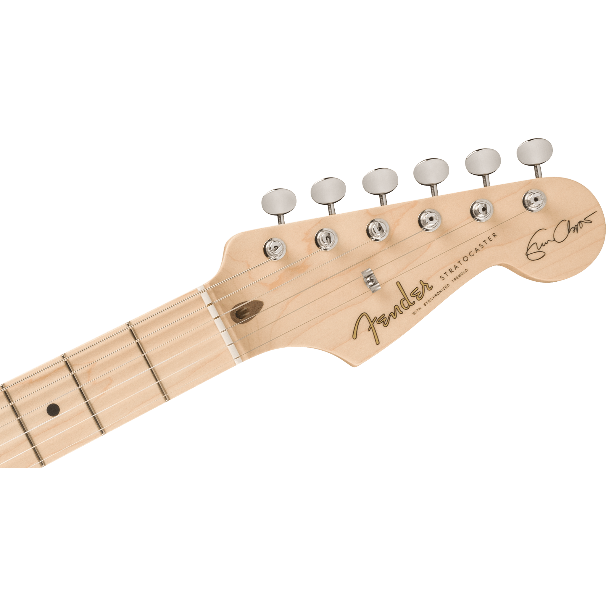  FENDER ERIC CLAPTON STRATOCASTER MAPLE PEWTER #0117602843 (Hàng trưng bán)