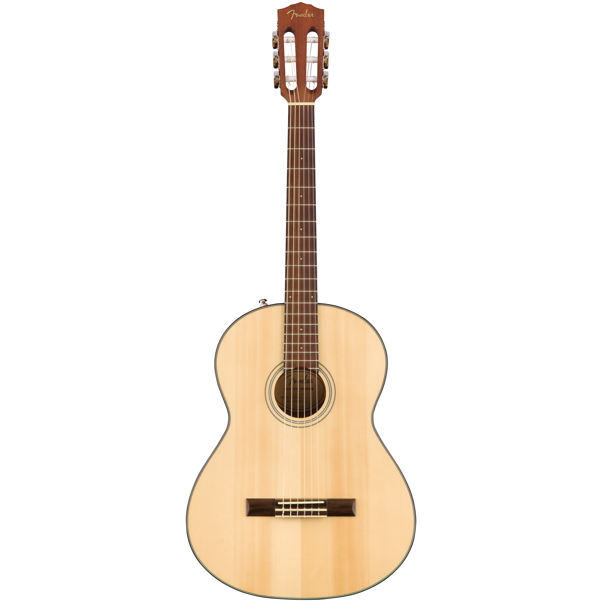  FENDER CN-60S NATURAL 0970160521 (Hàng trưng bán)