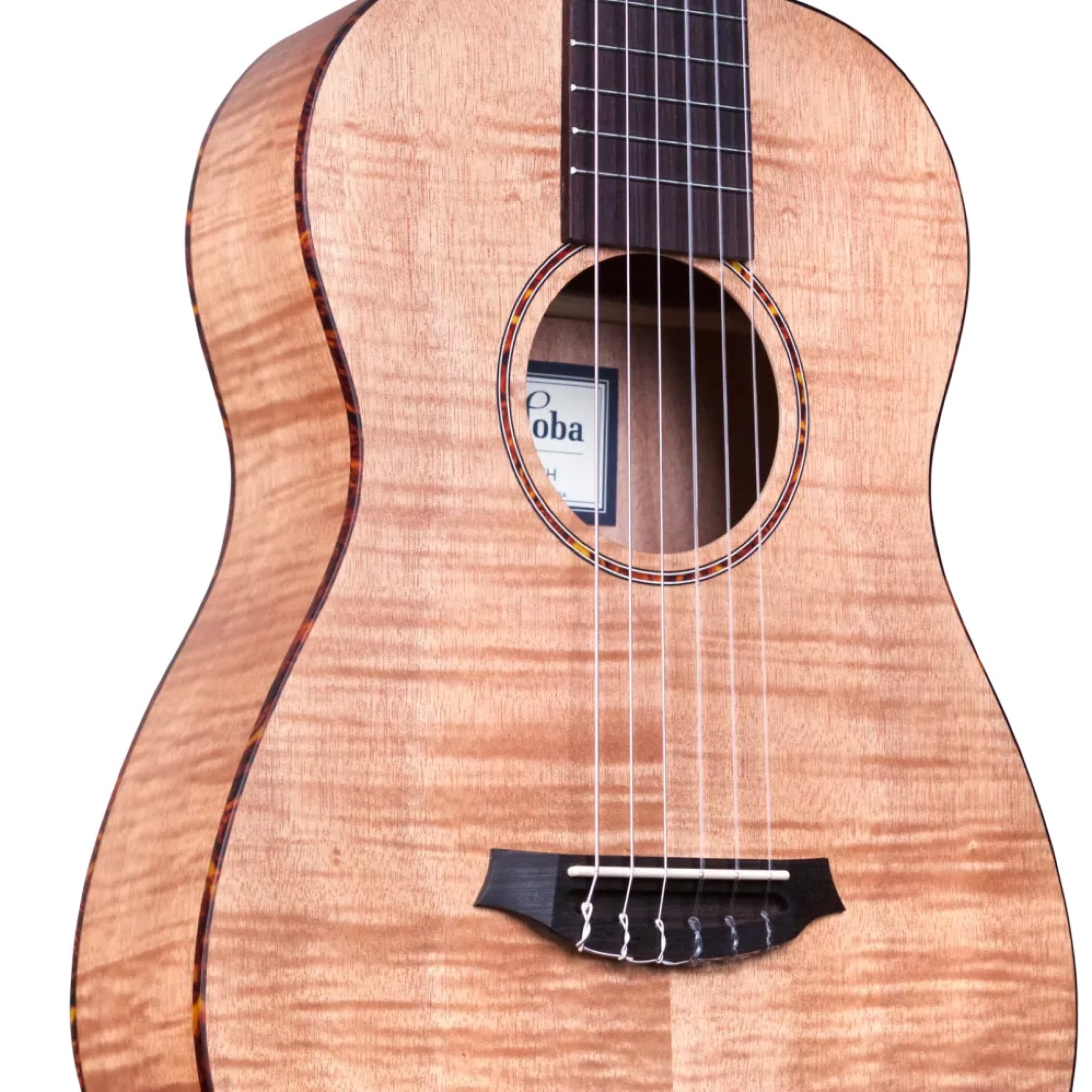  CORDOBA MINI II FMH 99-754-0020 Đàn Guitar Classic Flame Mahogany