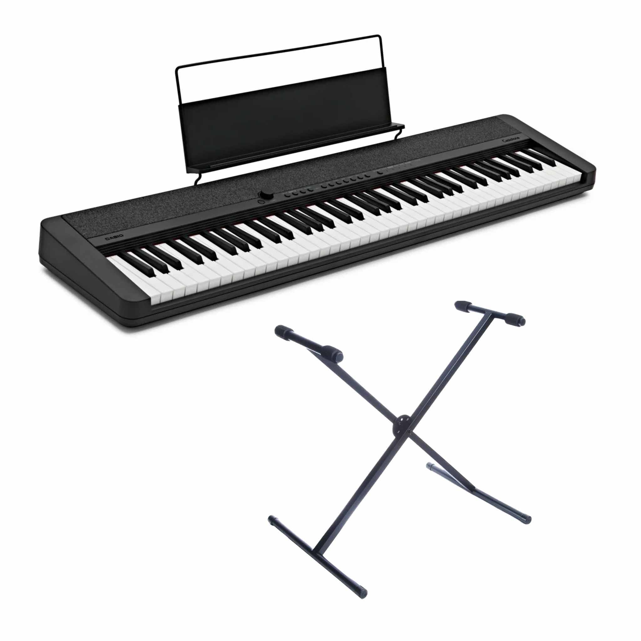  Đàn Casio CTS1 76 phím màu đen (CT-S1)