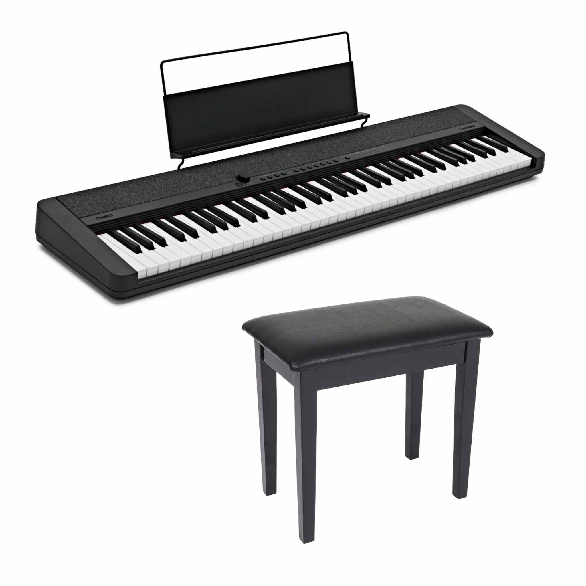  Đàn Casio CTS1 76 phím màu trắng (CT-S1)