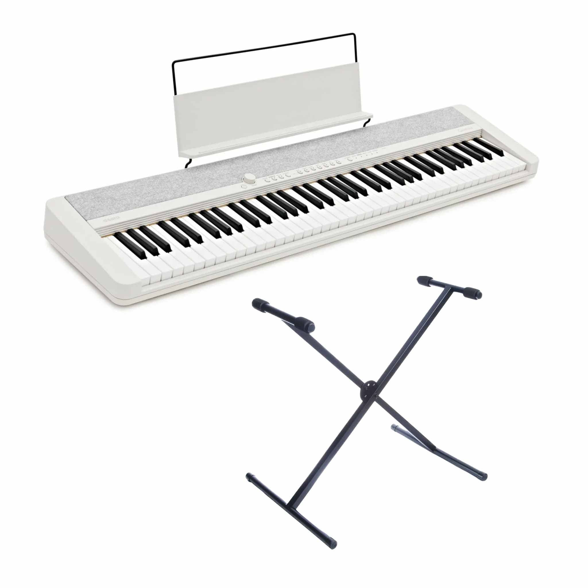  Đàn Casio CTS1 76 phím màu trắng (CT-S1)