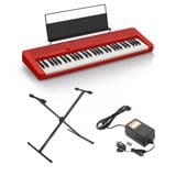  Đàn organ Casio CTS1 màu đỏ 