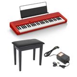  Đàn organ Casio CTS1 màu đỏ 