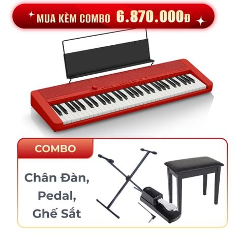  Đàn organ Casio CTS1 màu trắng (CT-S1) 