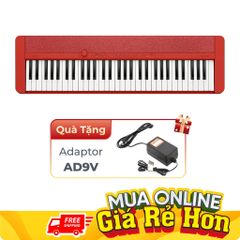 Đàn organ Casio CTS1 màu đỏ
