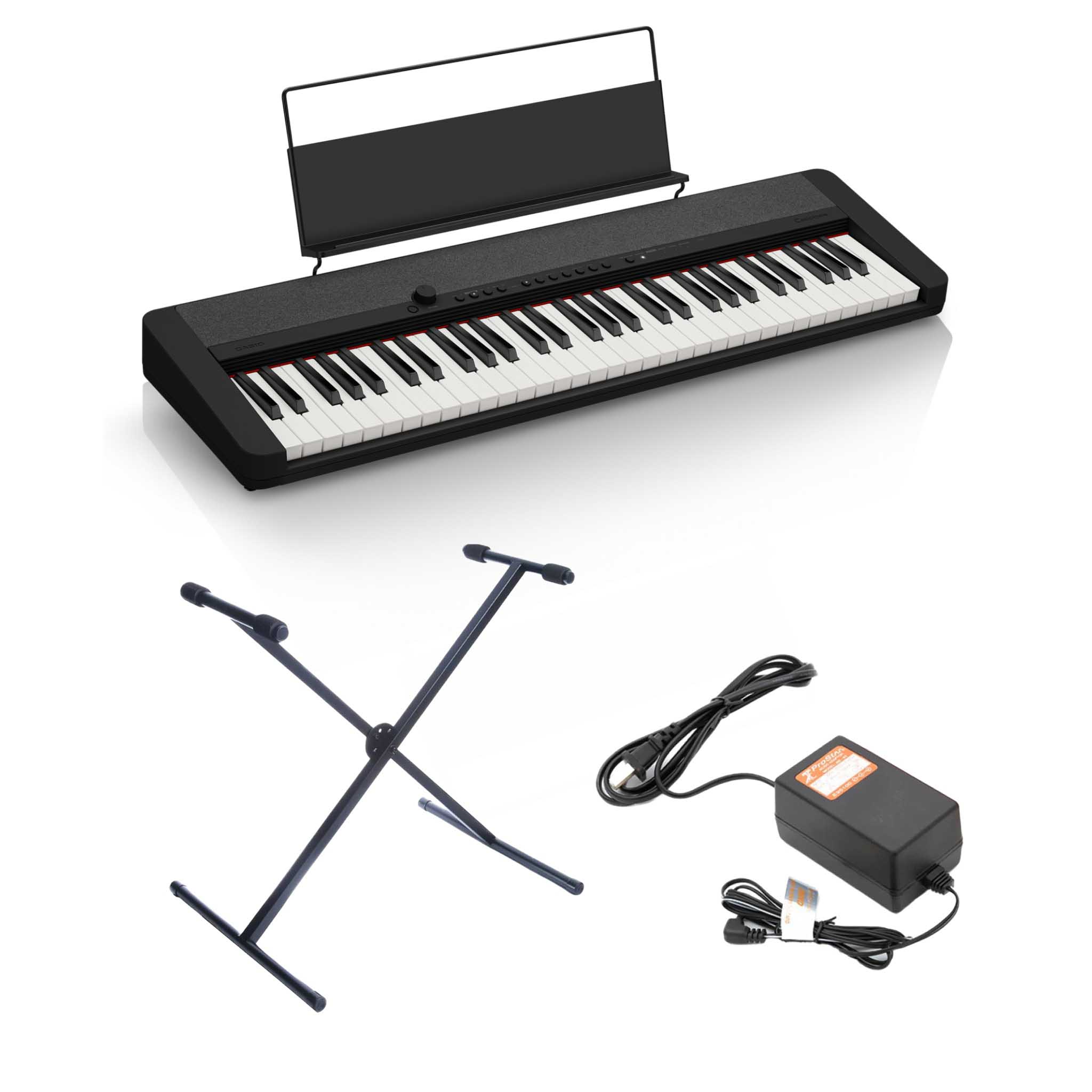  Đàn organ Casio CTS1 màu đỏ