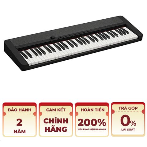  Đàn organ CASIO CT-S1 màu đen 