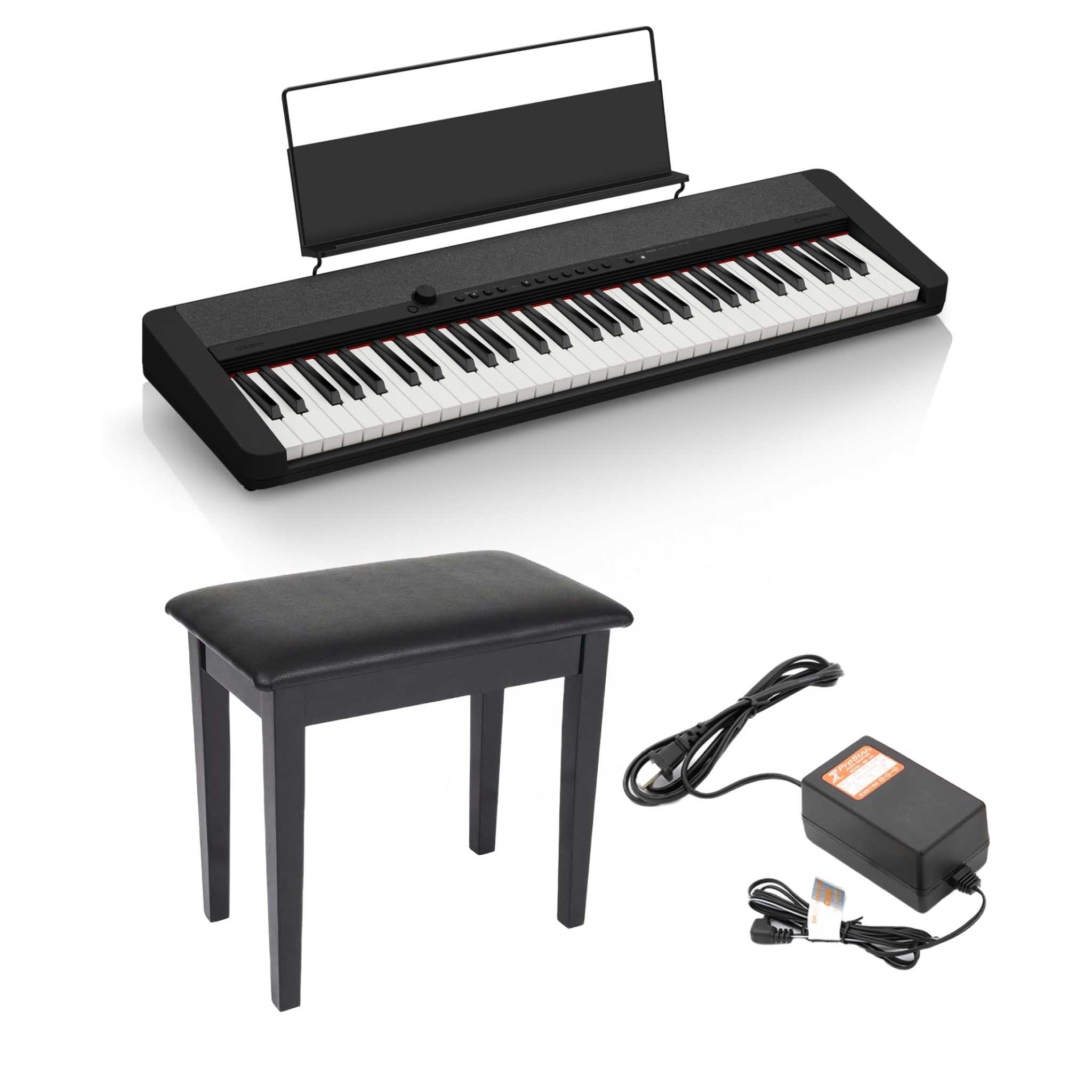  Đàn organ Casio CTS1 màu đen (CT-S1)