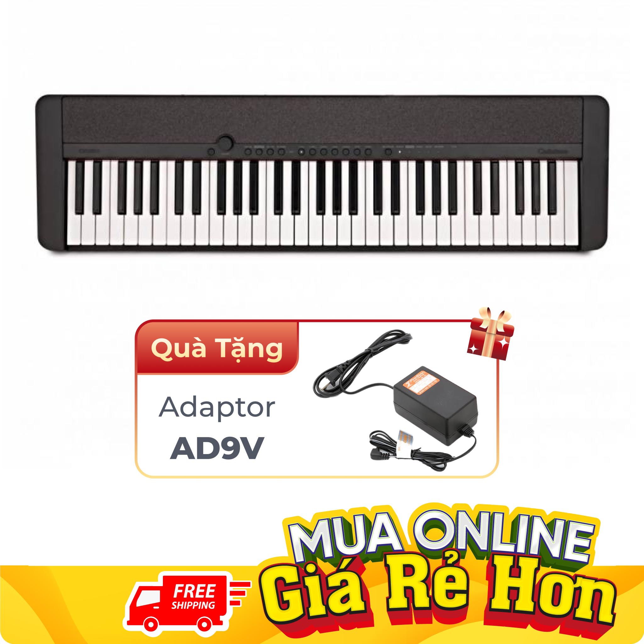  Đàn CASIO CT-S1 màu trắng
