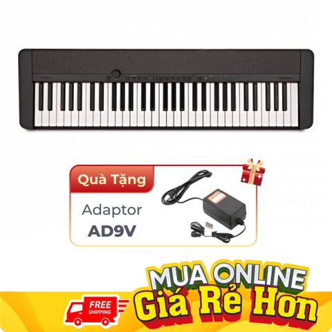  Đàn organ CASIO CT-S1 màu đen 