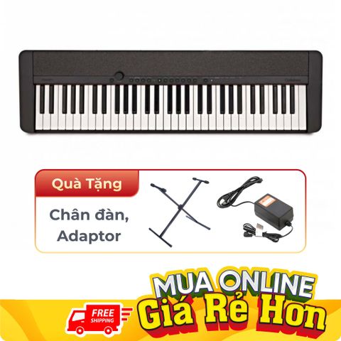  Đàn organ CASIO CT-S1 màu đen 