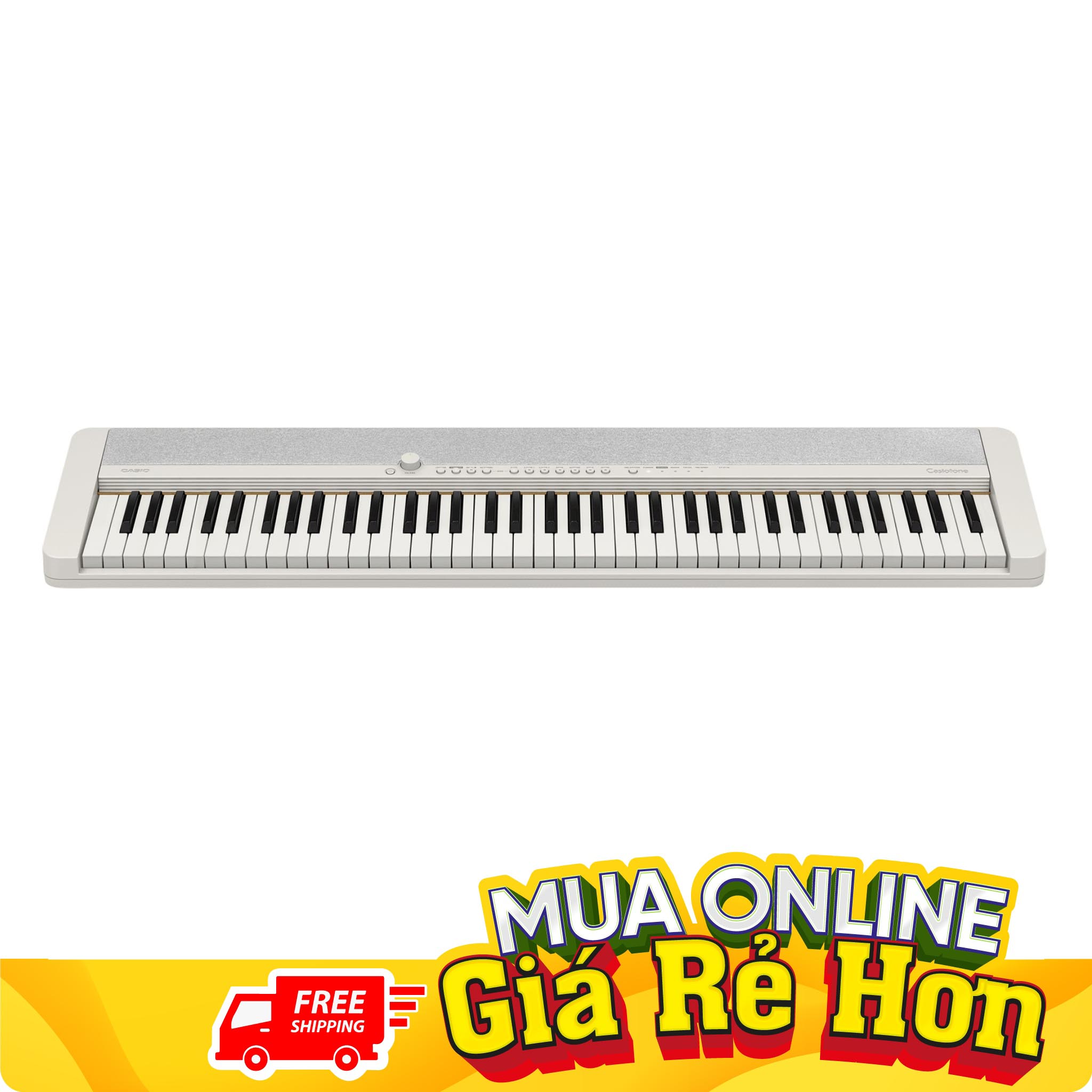 CASIO CT-S1 76 phím màu đen