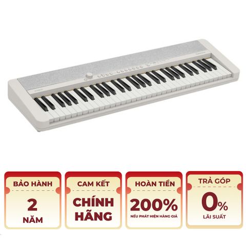  Đàn CASIO CT-S1 màu trắng 