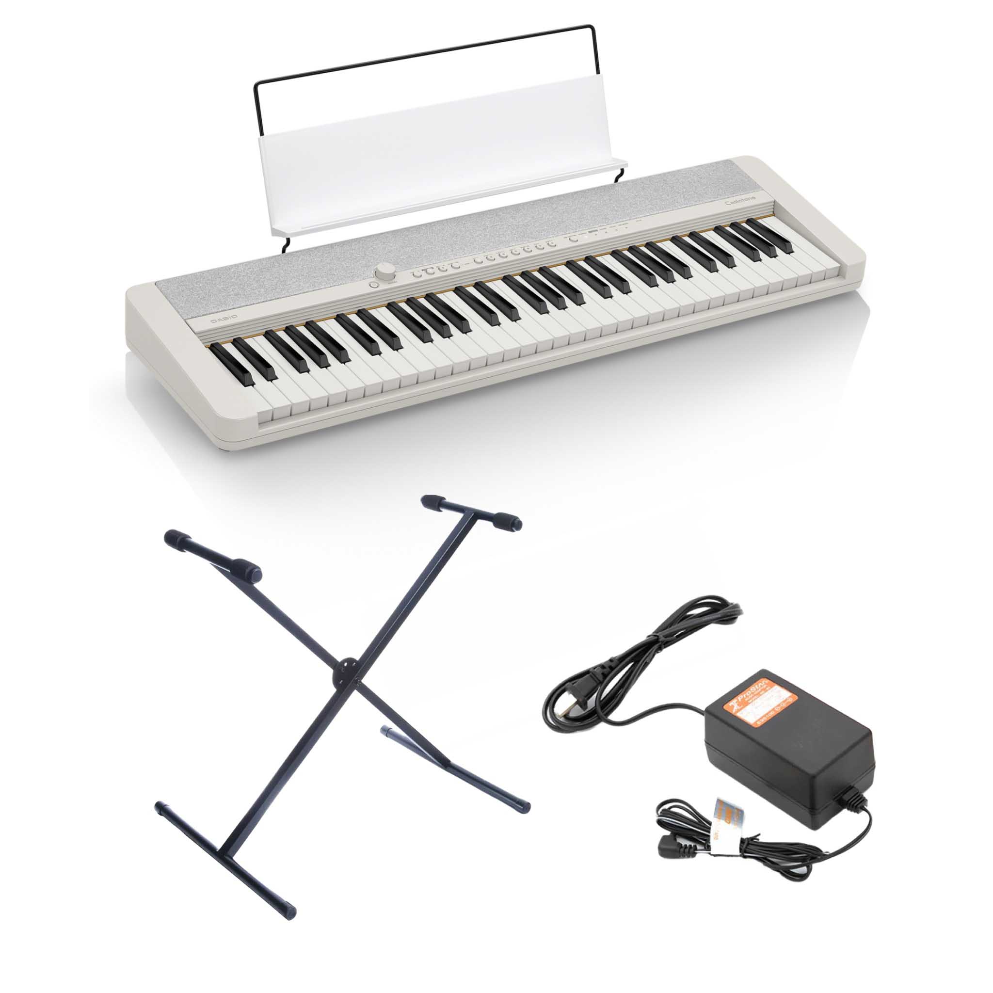  Đàn organ Casio CTS1 màu đen (CT-S1)