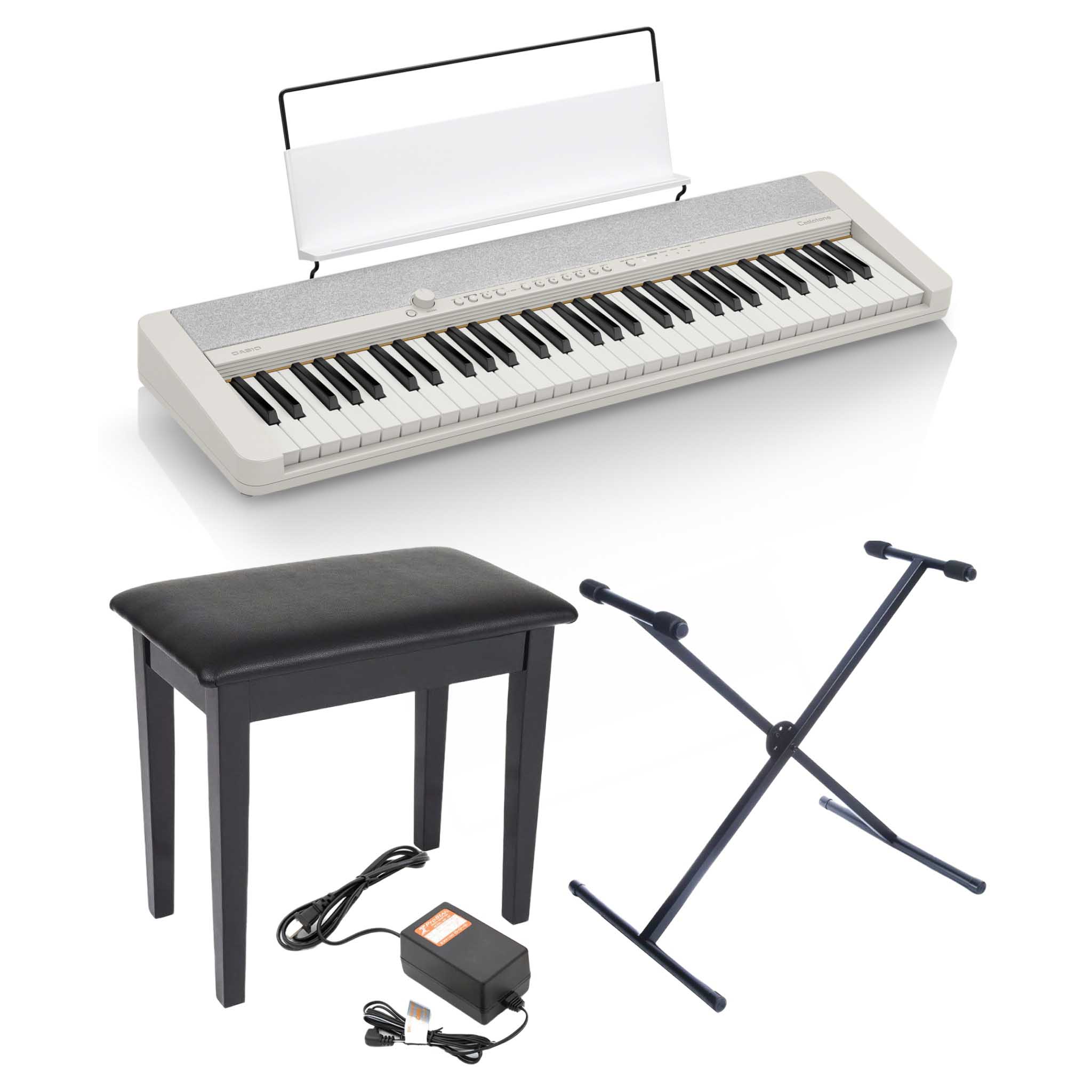  Đàn organ Casio CTS1 màu đỏ