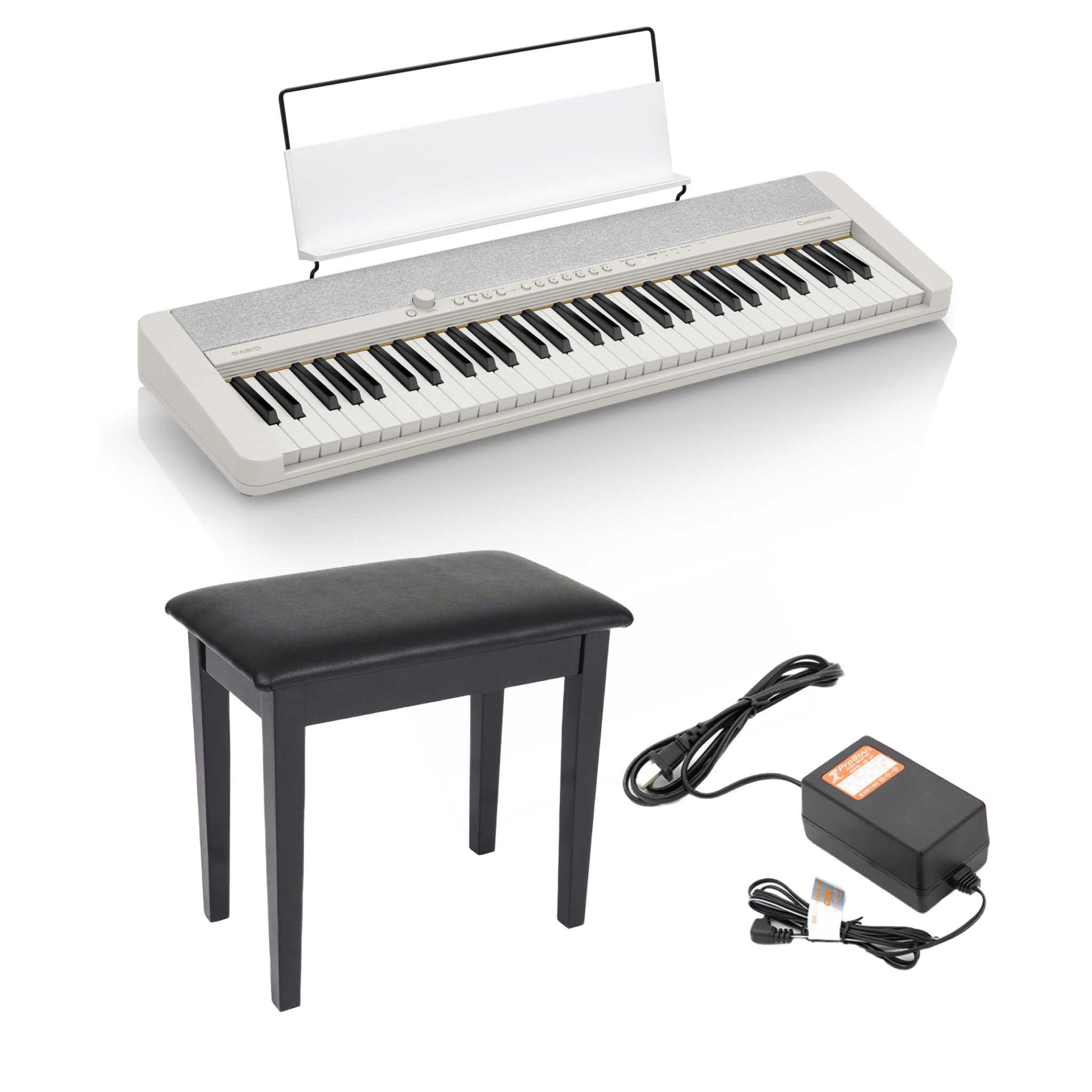  Đàn organ Casio CTS1 màu đen (CT-S1)