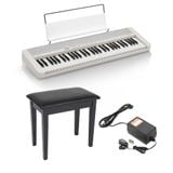  Đàn organ Casio CTS1 màu trắng (CT-S1) 