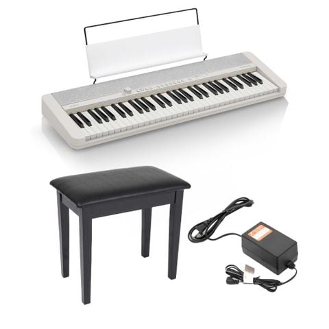  Đàn organ Casio CTS1 màu trắng 