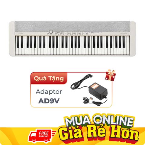  Đàn CASIO CT-S1 màu trắng 