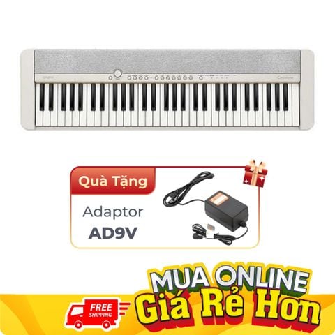  Đàn CASIO CT-S1 màu trắng 