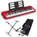  Đàn Organ Casio CTS200 màu đỏ (CT-S200) 