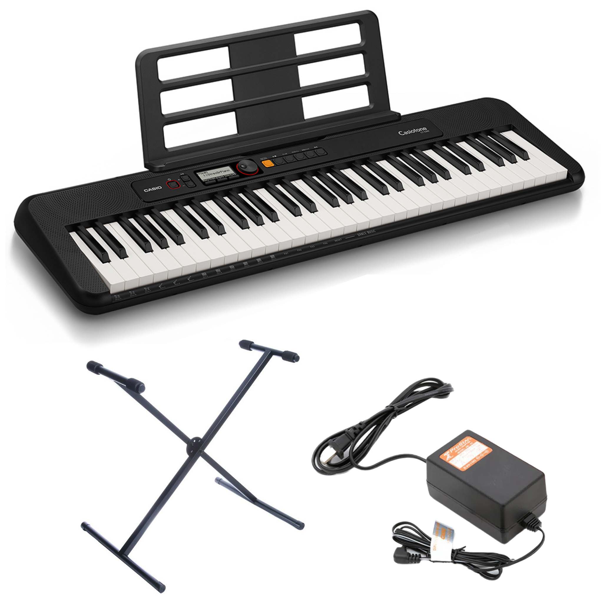  Đàn Organ Casio CTS200 màu đen (CT-S200)