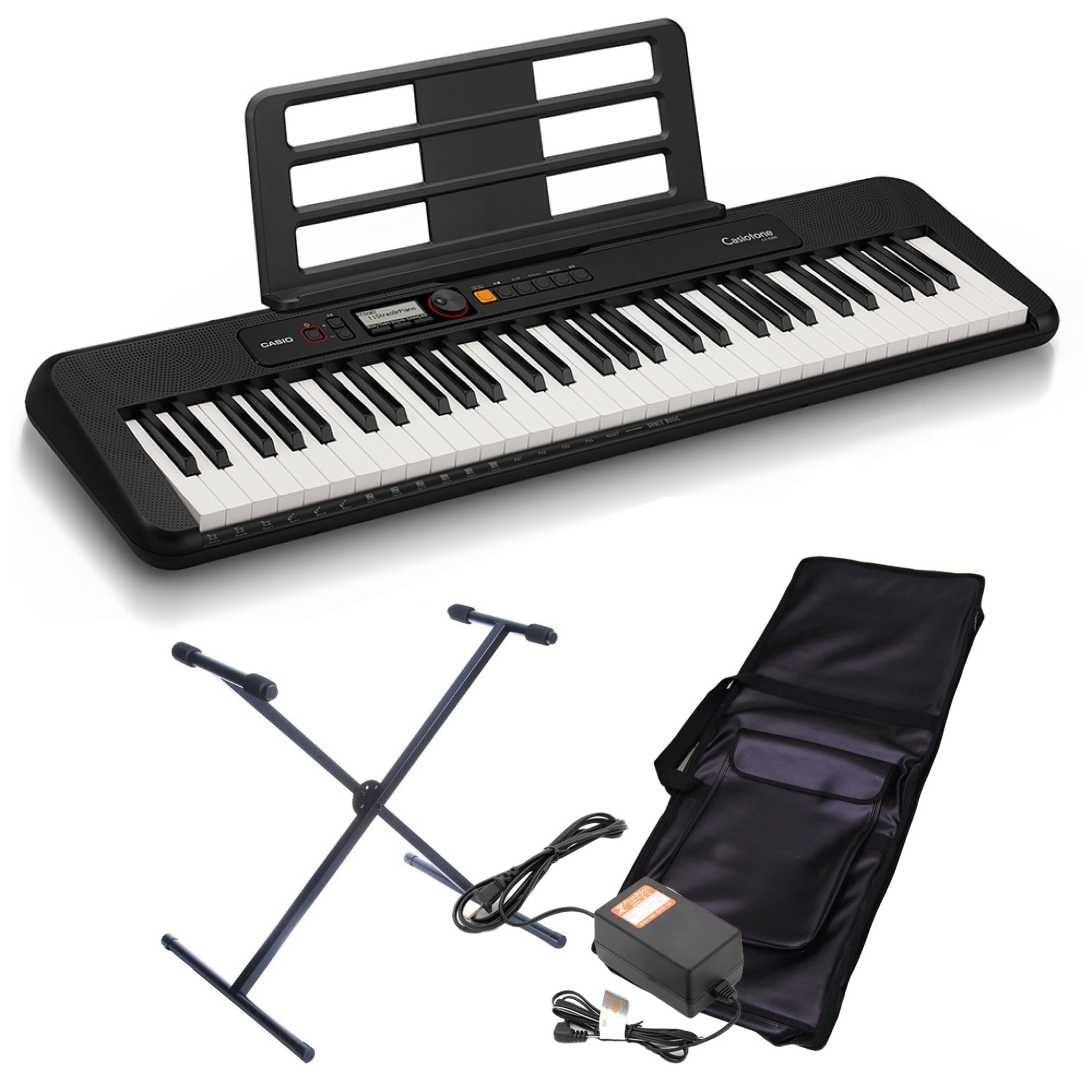  Đàn Organ Casio CTS200 màu đen (CT-S200)