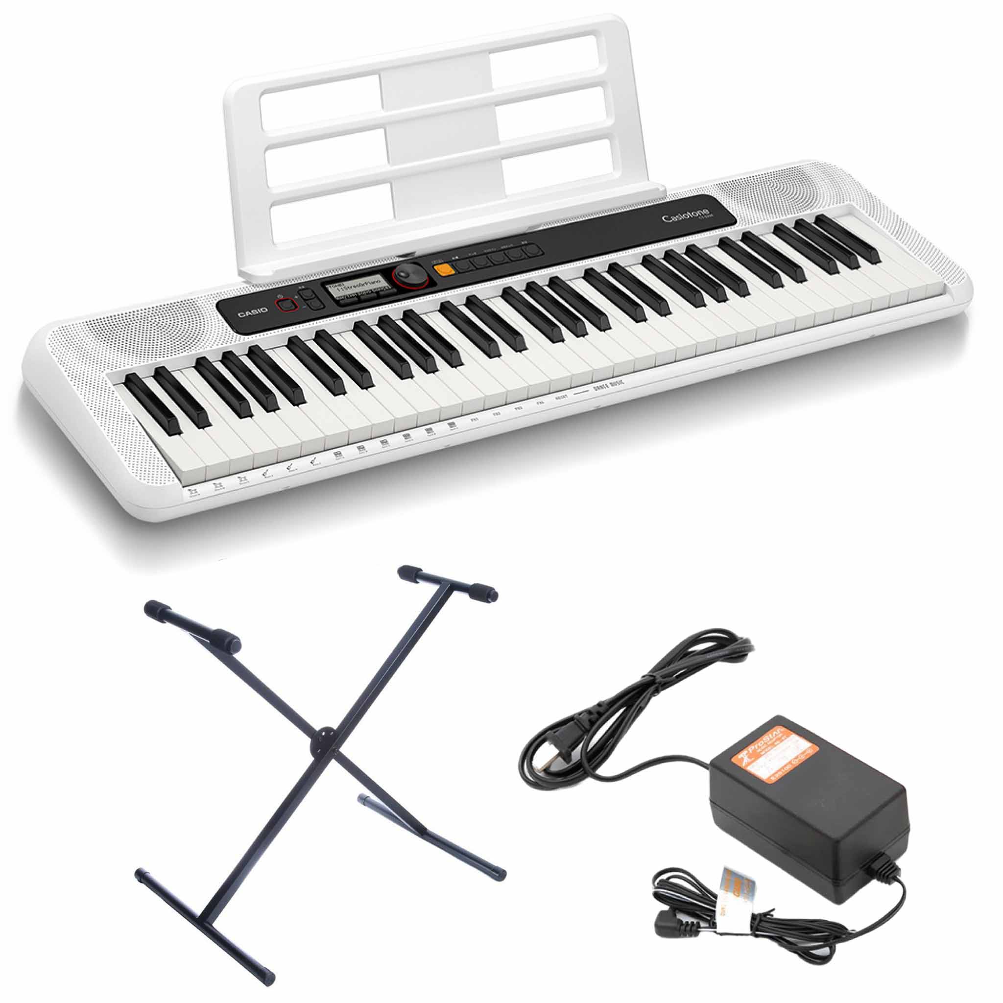  Đàn Organ CASIO CTS200 màu trắng