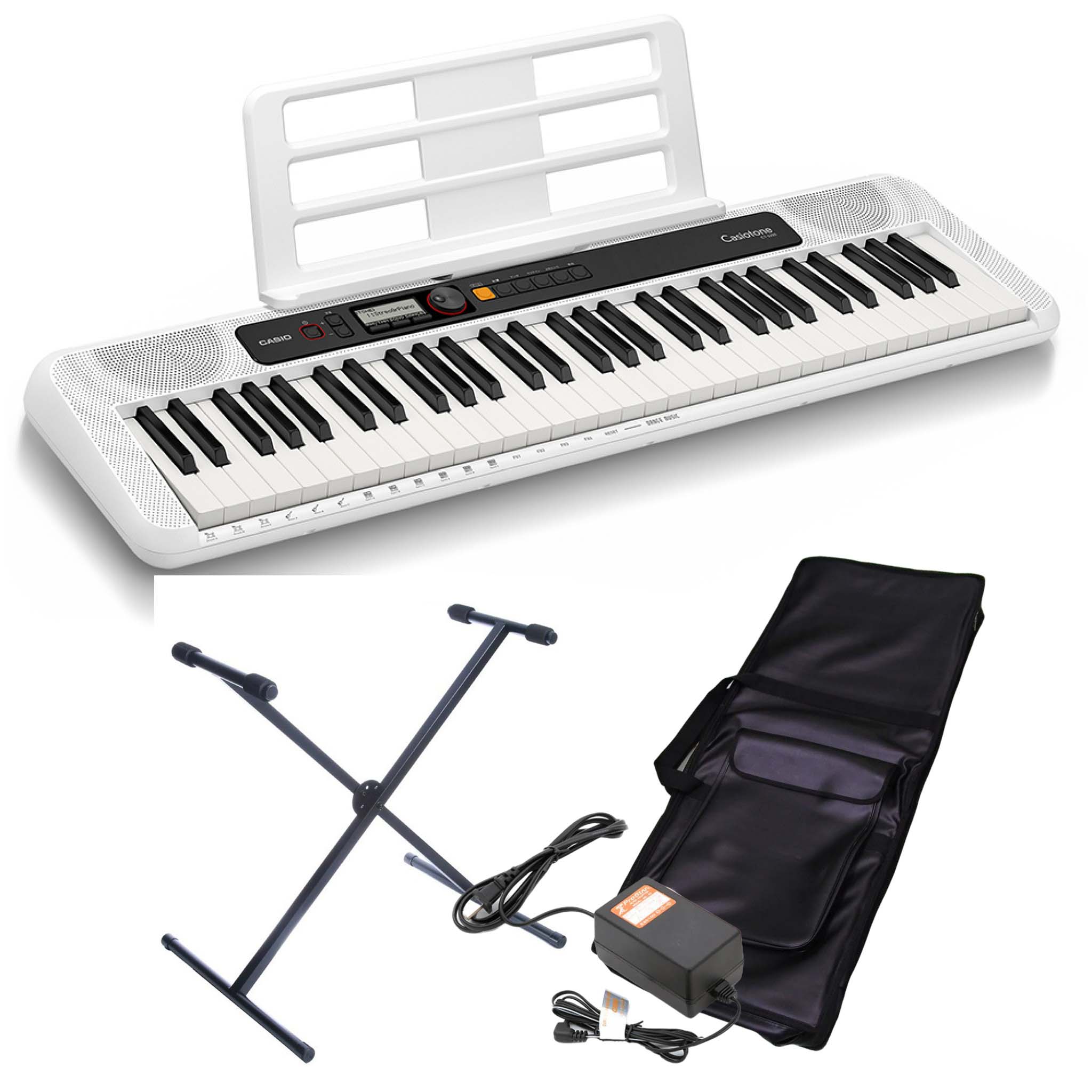  Đàn Organ Casio CTS200 màu đỏ (CT-S200)