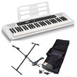  Đàn Organ CASIO CTS200 màu trắng (CT-S200) 