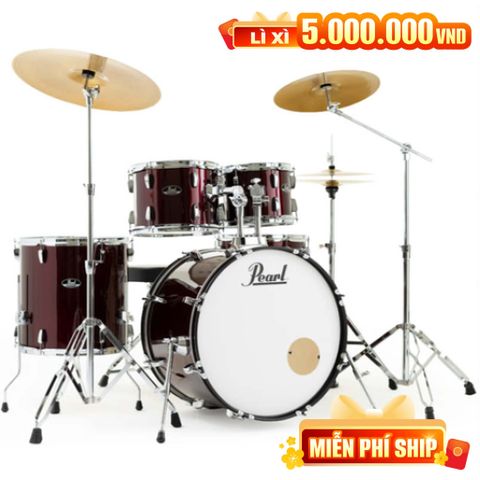  Trống bộ PEARL RS525SBC/CVN91 RED WINE 