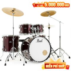Trống bộ PEARL RS525SBC/CVN91 RED WINE