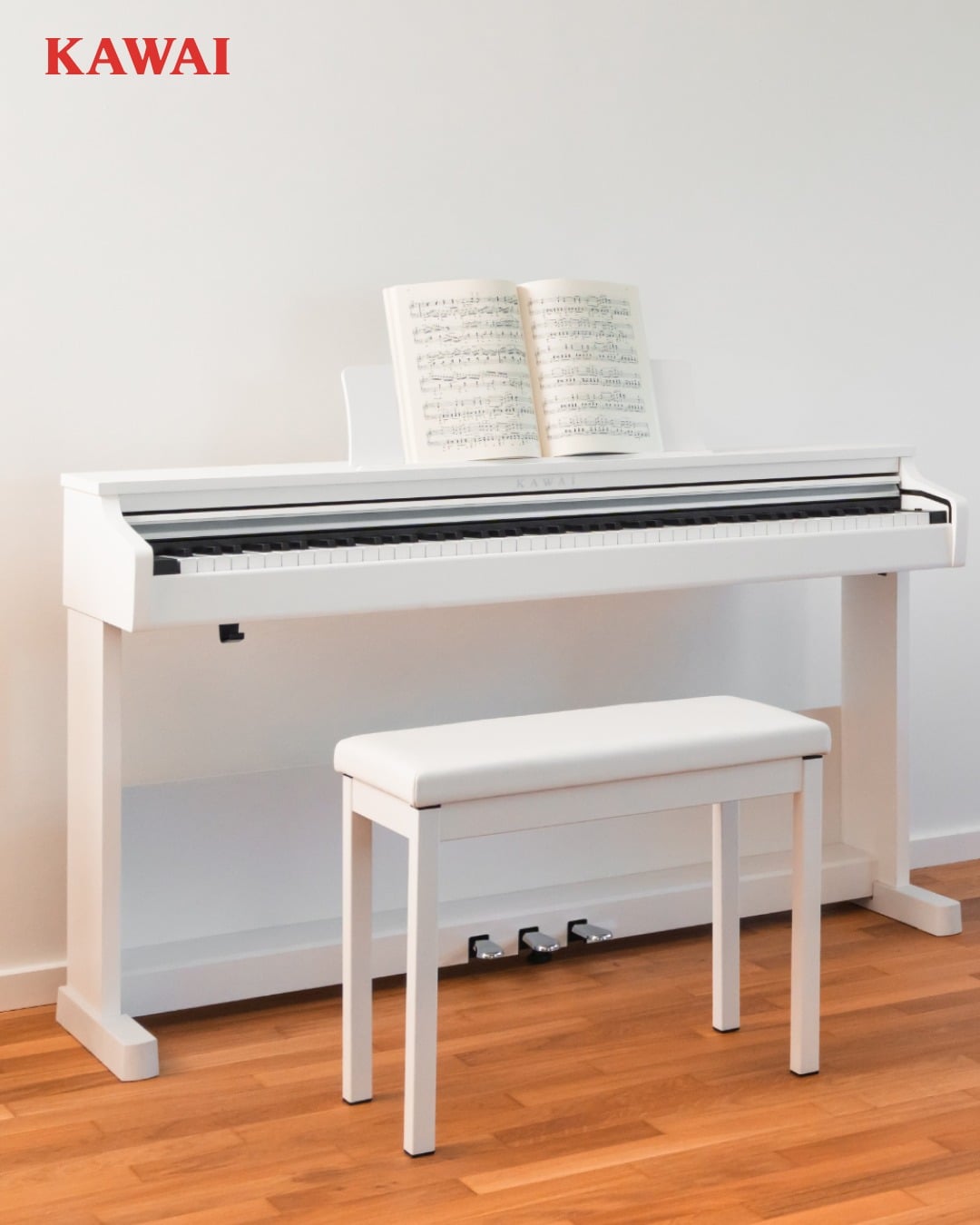  Đàn piano điện KAWAI CX202 màu đen
